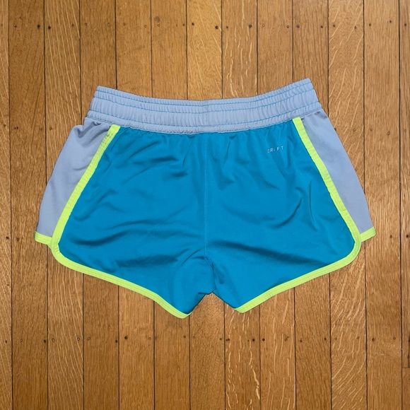 Nike Dri-FIT Teal Shorts | Size: XS - Picture 2 of 5